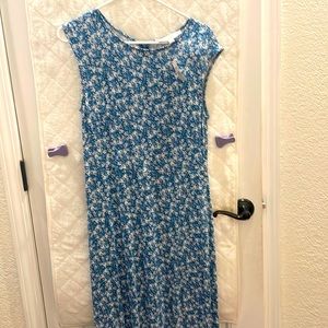 Loft maxi knit dress
